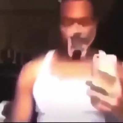 beatin my meat