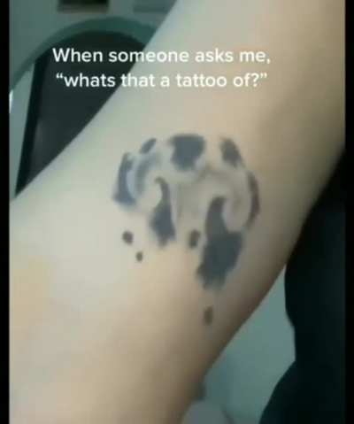What&rsquo;s that tattoo of?