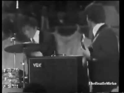 I like this clip because i love how John hypes Ringo up he&rsquo;s like(GO RINGO WOOO)