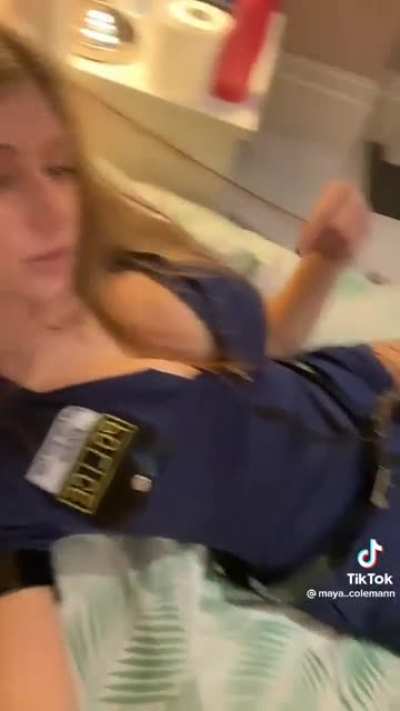 Maya could arrest me anytime