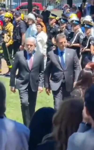 El presidente de facto Sergio Massa dice que este no es su gobierno. Pero hace 18 meses que reemplaza a Alberto Fernández incluso en los actos públicos.