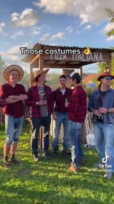 Going to an American themed party in Europe: