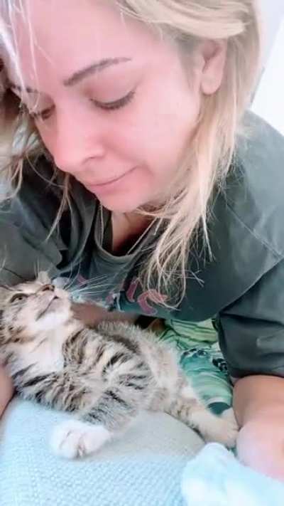 Can honestly say I&rsquo;m utterly devastated. I lost my baby in my arms tonight without warning. I&rsquo;m so sorry Ginnie.