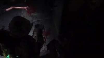 POV: You see a corpse move.