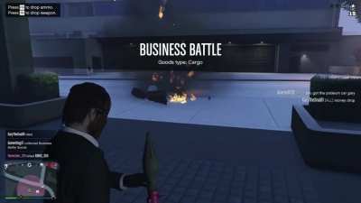 People just can't resist killing afk players in this game huh? good thing I wasn't