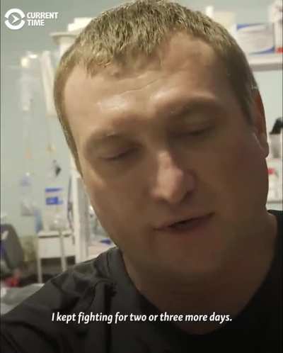 Brutal fighting rages on the streets of Bakhmut as Russian forces continue their assault on the embattled city. At a "stabilization point," Ukrainian medics fight to save the lives of soldiers injured during fighting, treating up to a hundred patients a d