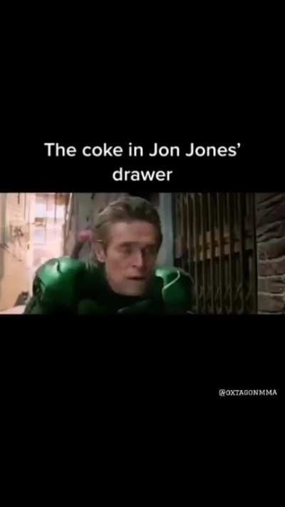 Jones fighting the urge