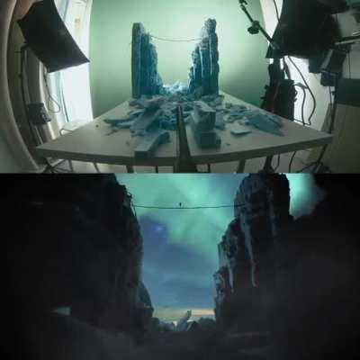 Short miniature film &rdquo;A dream within a dream "