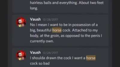 Least horny Jeankasa fan