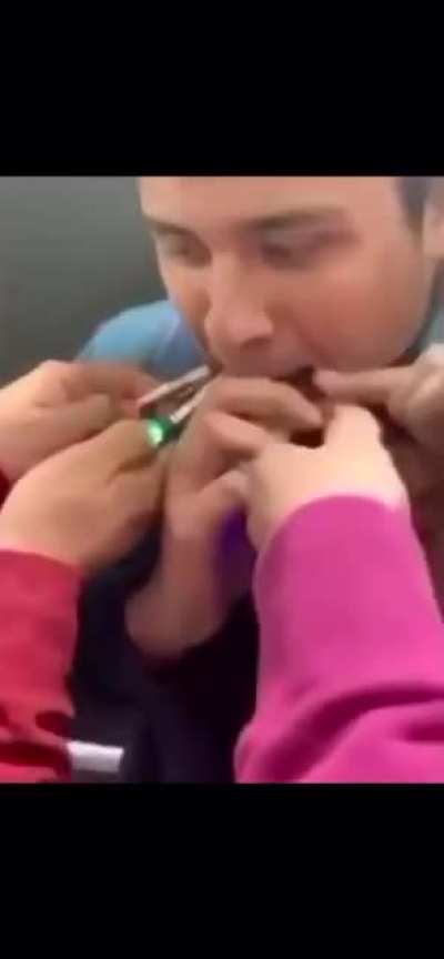 Nobody: Fake cartridges subreddit: ALL OF THAT BOOF HE WOULD&rsquo;VE GOT HIGHER OFF 1 DISPENSARY CART