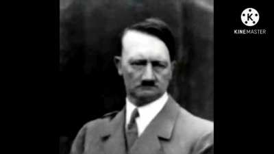 Hitler dame dane s&ouml;yl&uuml;yor oynat bakalım