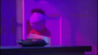 Mustache Jumpscare