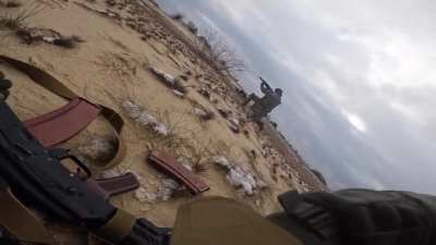 A Ukrainian sergeant shares a day on the frontlines