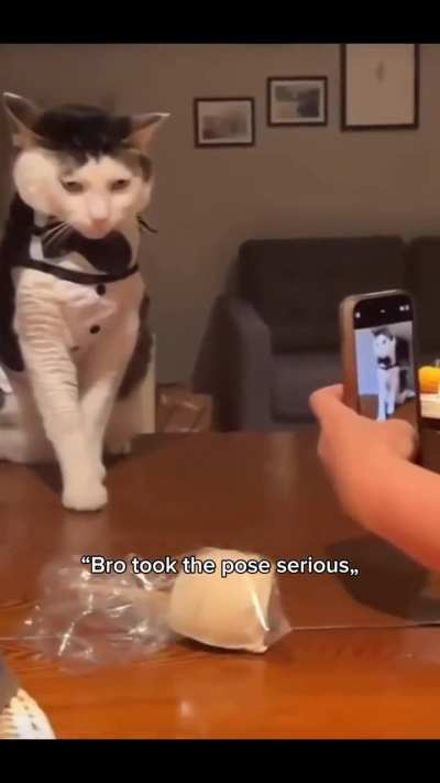 Bro want to look like a Boss in the pic