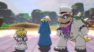 FROM MY CASTLE WALLS, I GLOWER DOWN AT YOU!