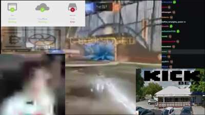 xQc's First Kick Stream Summed Up
