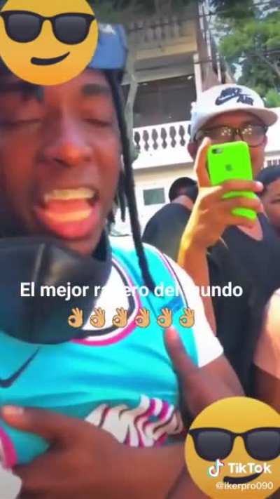 Un lego igual no pero rapean bien facheros 😎 puta calle😈