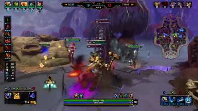 Casual smite moods