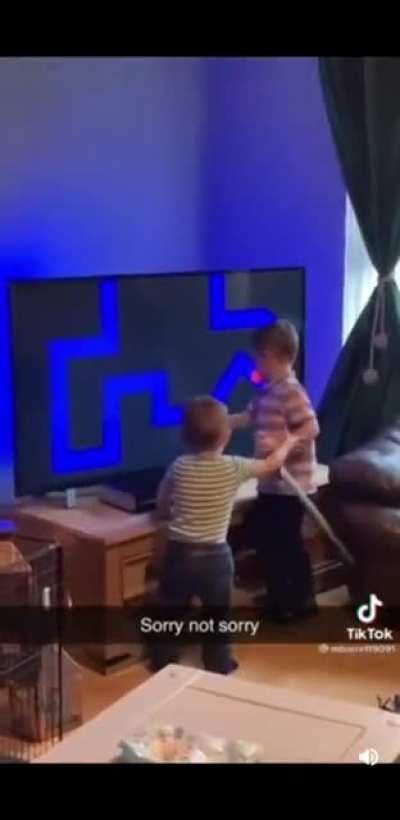 "How to be a bad parent, How to give your kids PTSD"...How to have an Irish sense of humour.