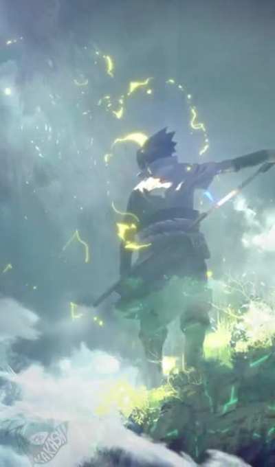 I hope you enjoy this GIF of Sasuke Uchiha