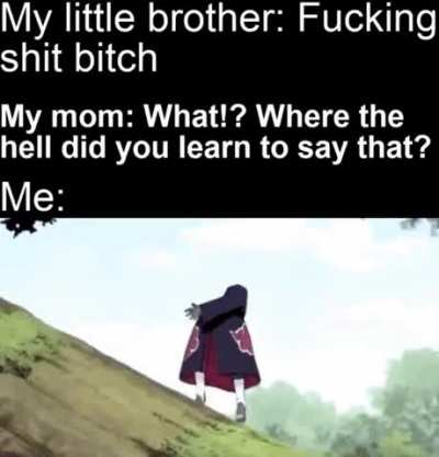 Snitches get stitches