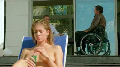 [Ass] [Topless] Clara Huet in Ca&iuml;n S3E7 (2015)