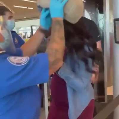 When you forget they'll check your hat at TSA.
