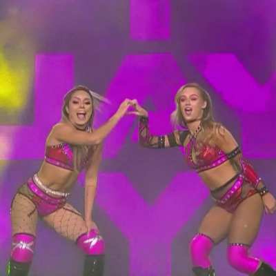 Tay Conti &amp;amp; Anna Jay