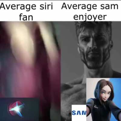 Artık "average samsung/iphone" kavgası yok. Artık bu var.