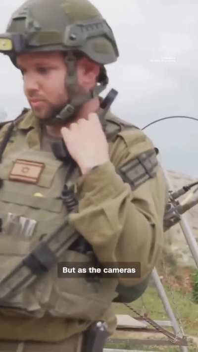West Bank, OpT | "Israeli soldiers detain CNN crew in West Bank voice settler ideology and threats of revenge&mdash;"