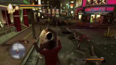 Kiryu don&rsquo;t like to get taunted