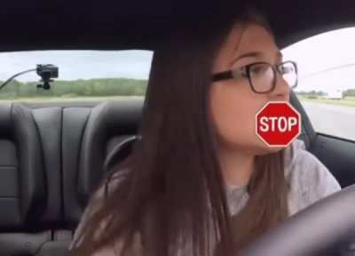 I&rsquo;d hate to see what her personal vehicle looks like.