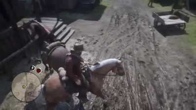 Get pranked Marston!
