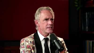 jbp regrets that he had destiny on his podcast because jbp is now "above Luciferian debate"