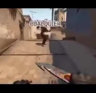 Le cerr&oacute; el counter, le reinstalo el Windows y le descargo una gu&iacute;a de como jugar