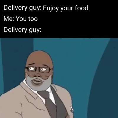It happened once or twice..
