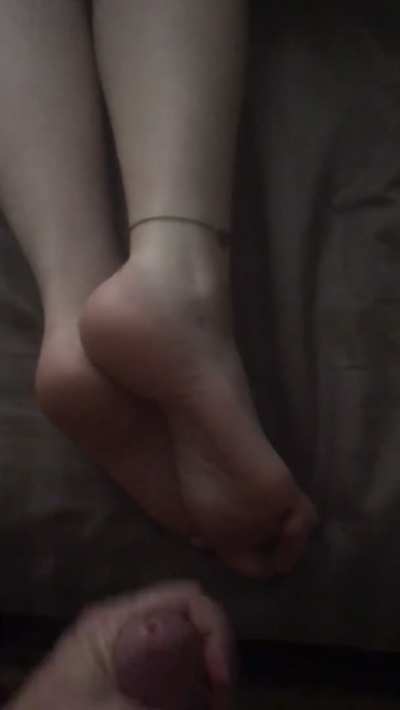 Wife&rsquo;s cute feets