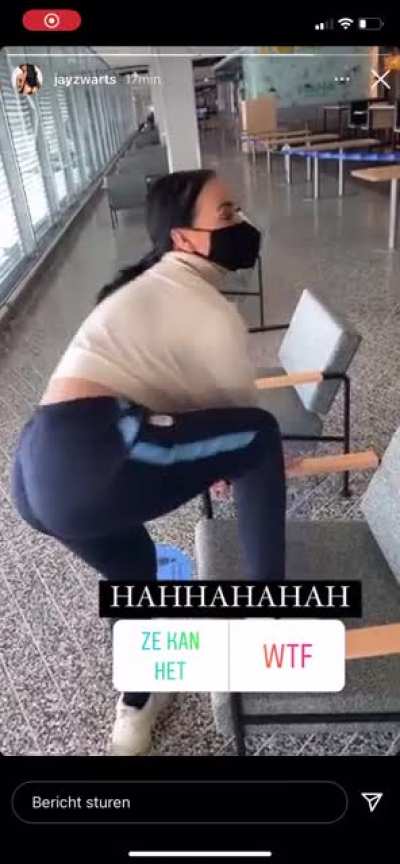 Lisa sace twerk