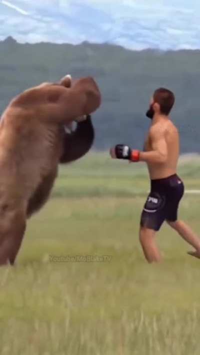 KHABIB &amp;amp; BEAR● JUNGLE BOOK