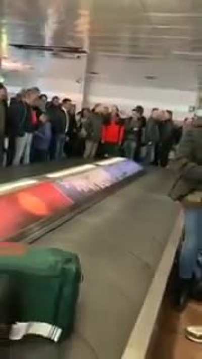 Cursed luggage item...