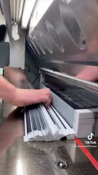 Perfect paper cuts