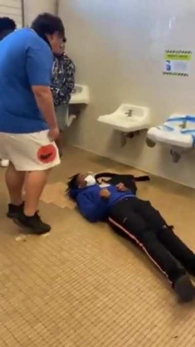 "Shoot me bitch"