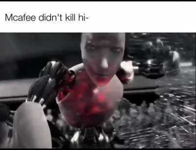 You are experiencing a car accident