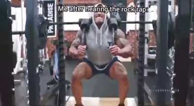 Rock&rsquo;s verse went hard