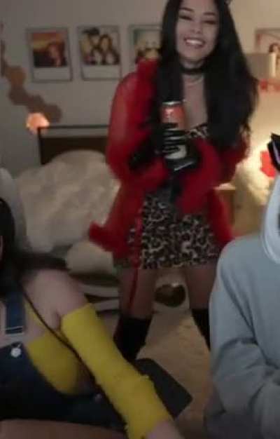 Rae party costume