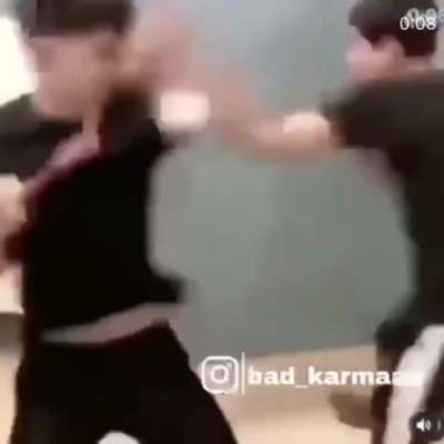 quick boxing fight