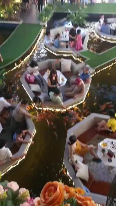 This restaurant in Vietnam.