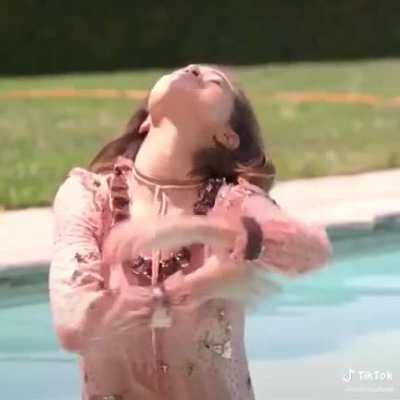 Our Goddess playing Charades: Comment below.