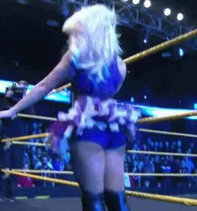 Poppin dat booty
