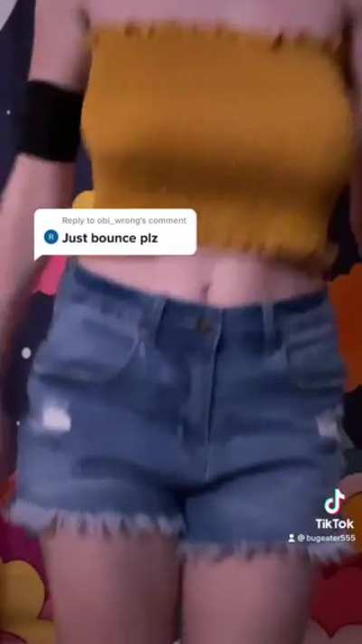 Bouncy bouncy 🥰